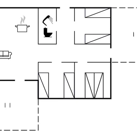 Holiday home Awarth - 500m From The Sea By Interhome